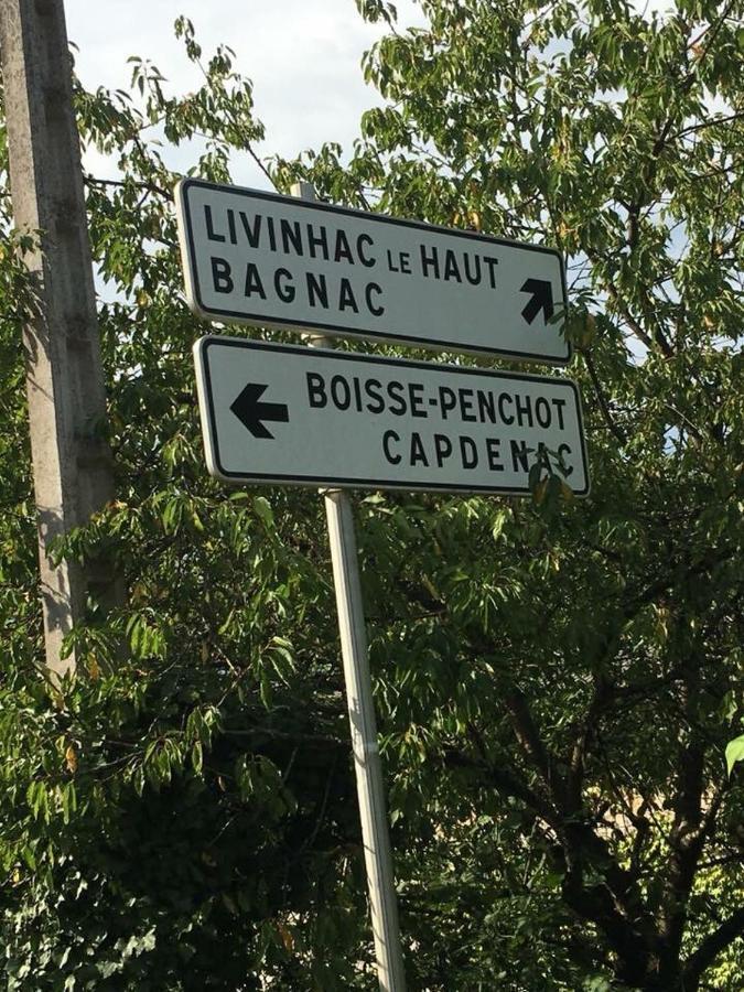 Gite:"Sur Le Chemin" Livinhac-le-Haut Esterno foto