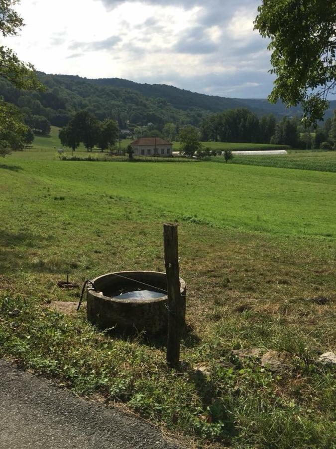 Gite:"Sur Le Chemin" Livinhac-le-Haut Esterno foto